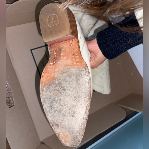 Tecovas The Annie Boot in Bone - Picture 3 of 6